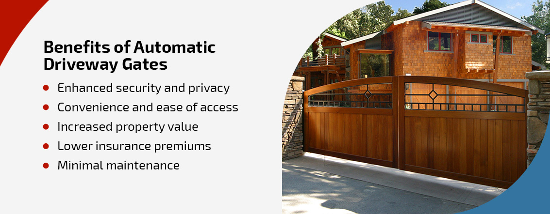 Benefits of Automatic Driveway Gates 